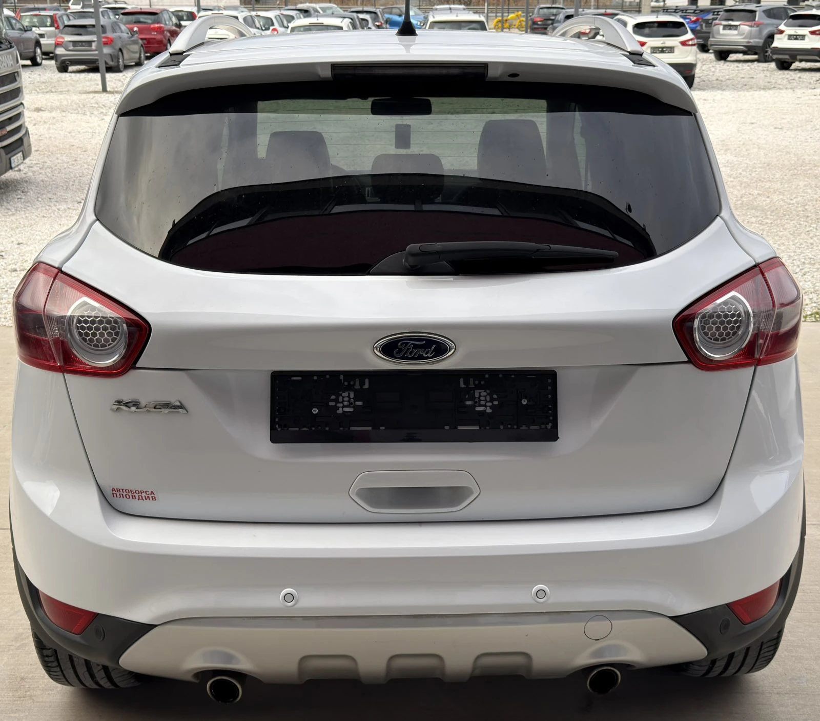 Ford Kuga 2.0, TDCi 4x4, EURO5 A - изображение 6