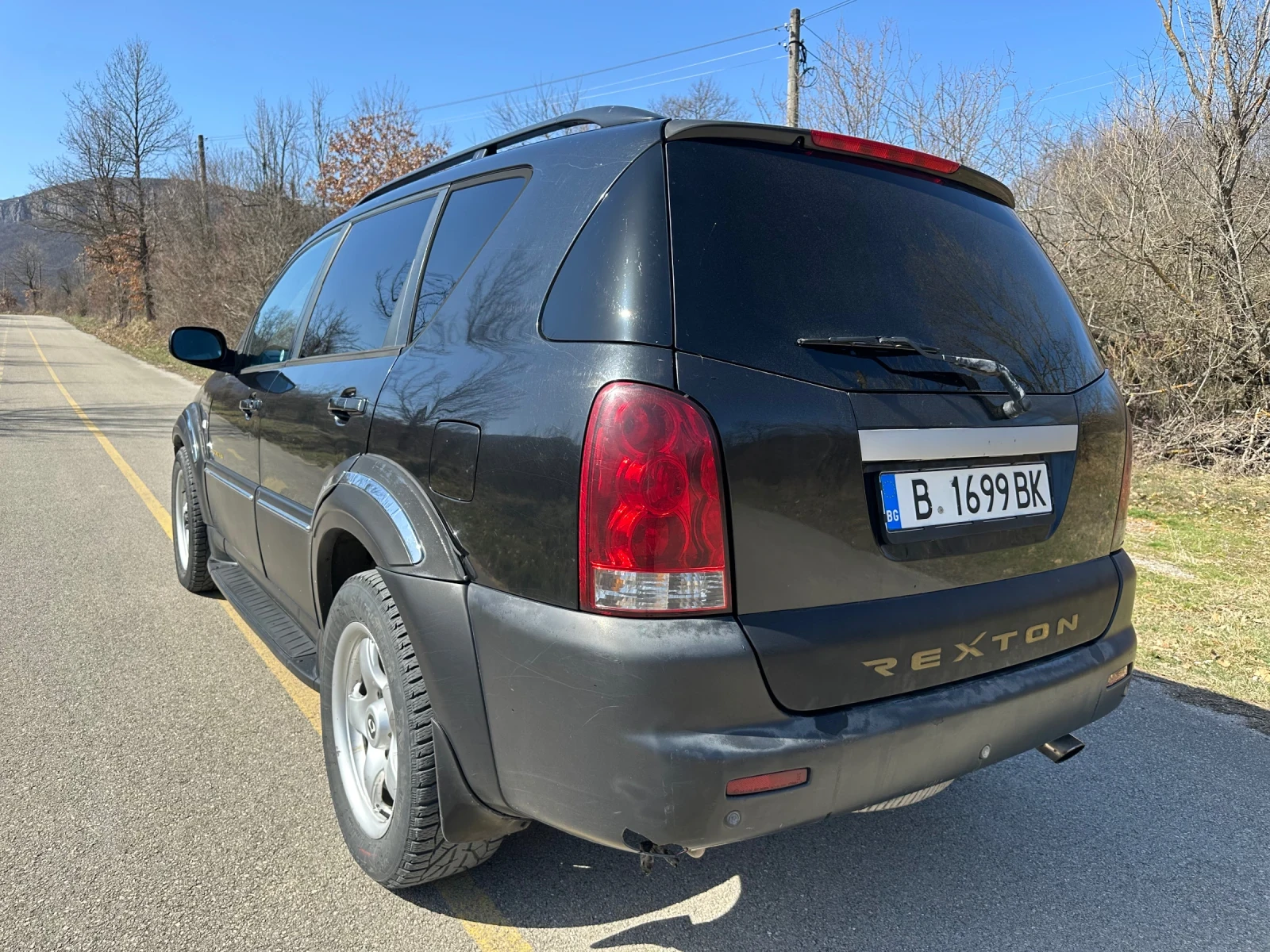 SsangYong Rexton 2.7 , снимка 4 - Автомобили и джипове - 53835364