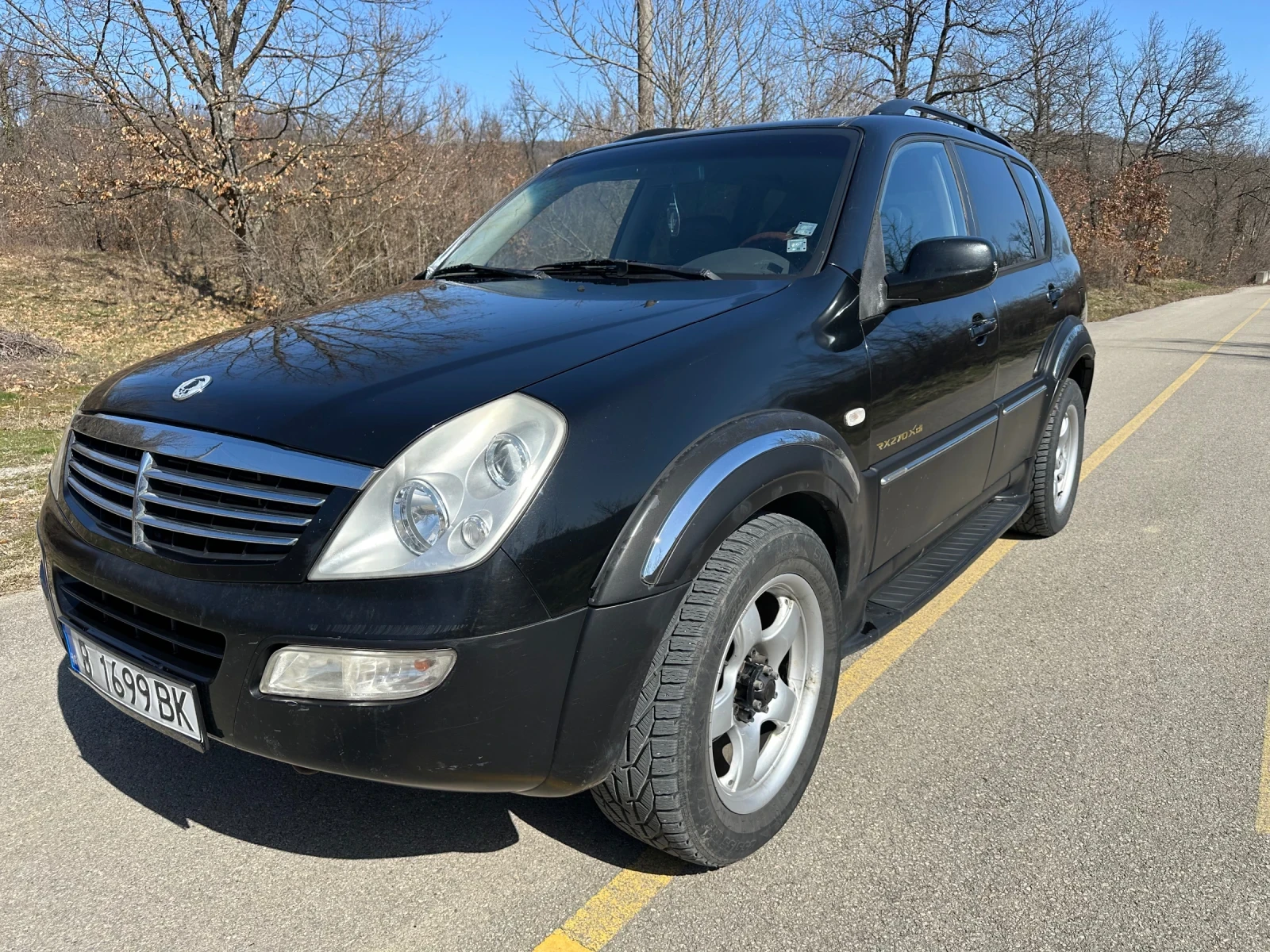 SsangYong Rexton 2.7 , снимка 2 - Автомобили и джипове - 53835364