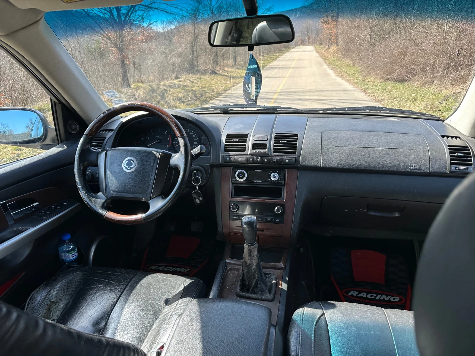 SsangYong Rexton 2.7 , снимка 9 - Автомобили и джипове - 53835364