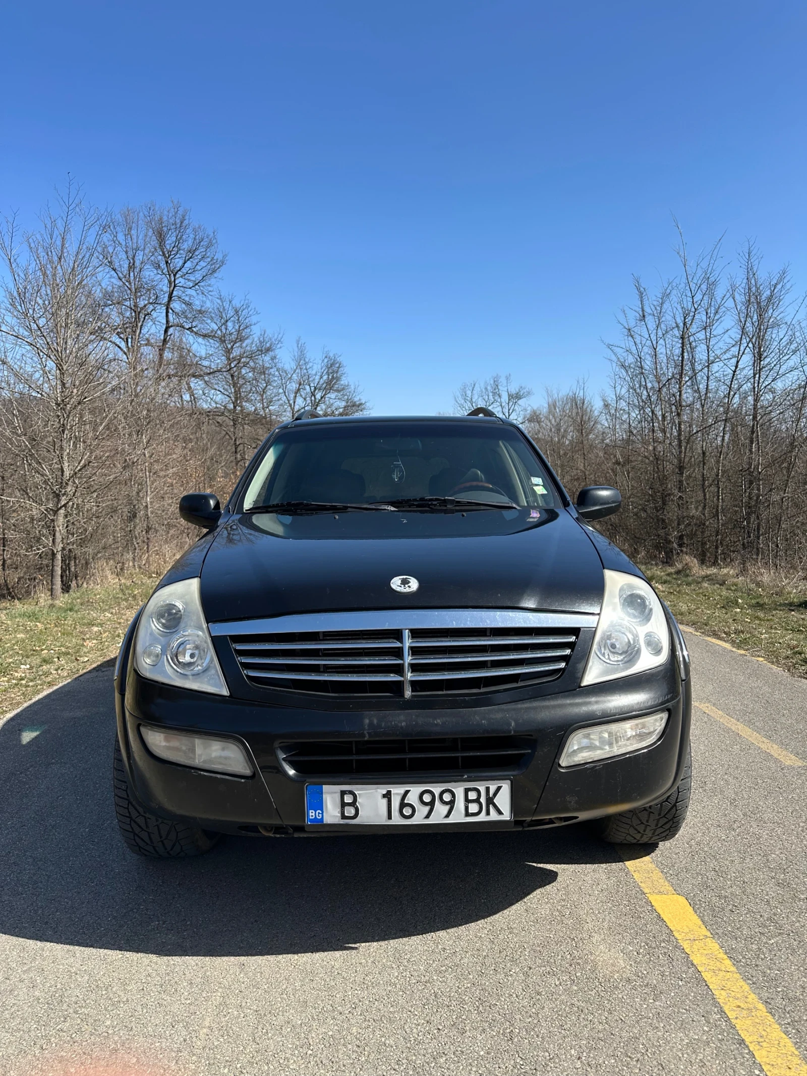 SsangYong Rexton 2.7 