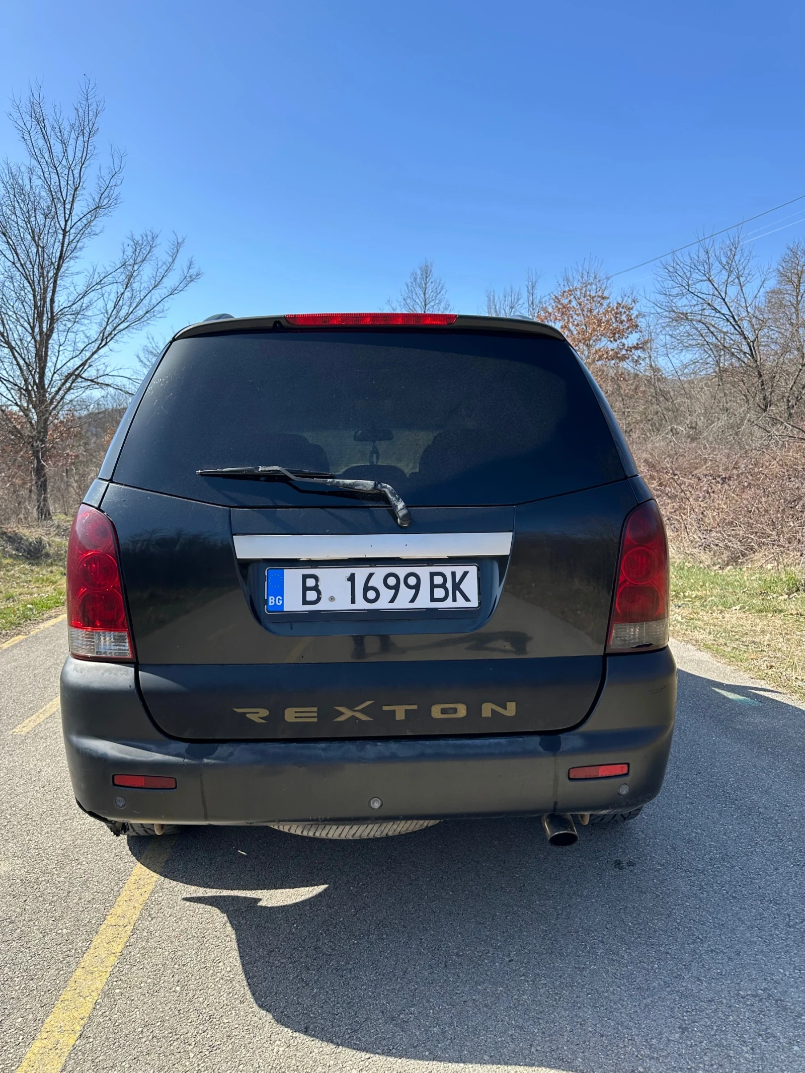 SsangYong Rexton 2.7 , снимка 6 - Автомобили и джипове - 53835364