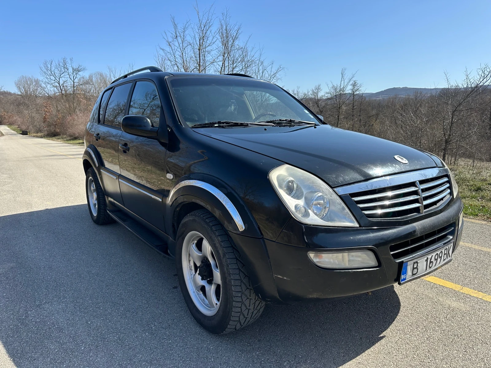 SsangYong Rexton 2.7 , снимка 3 - Автомобили и джипове - 53835364