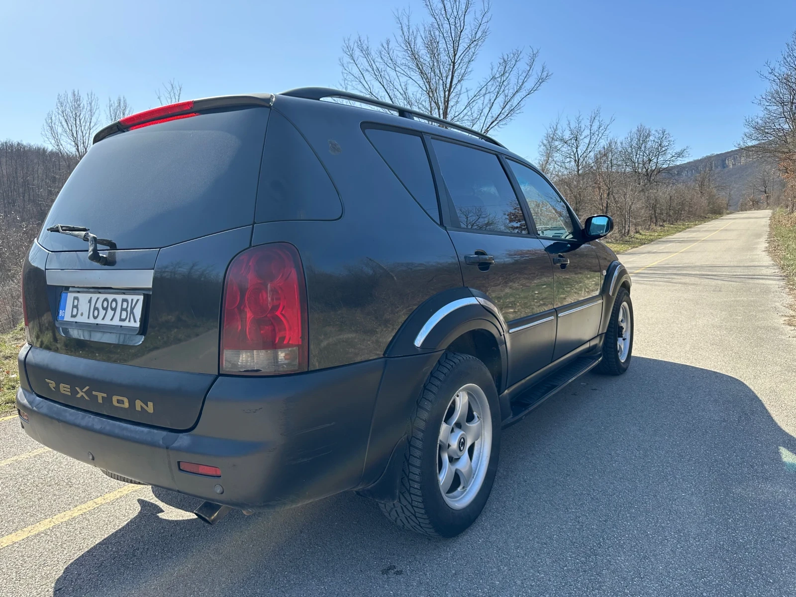 SsangYong Rexton 2.7 , снимка 5 - Автомобили и джипове - 53835364