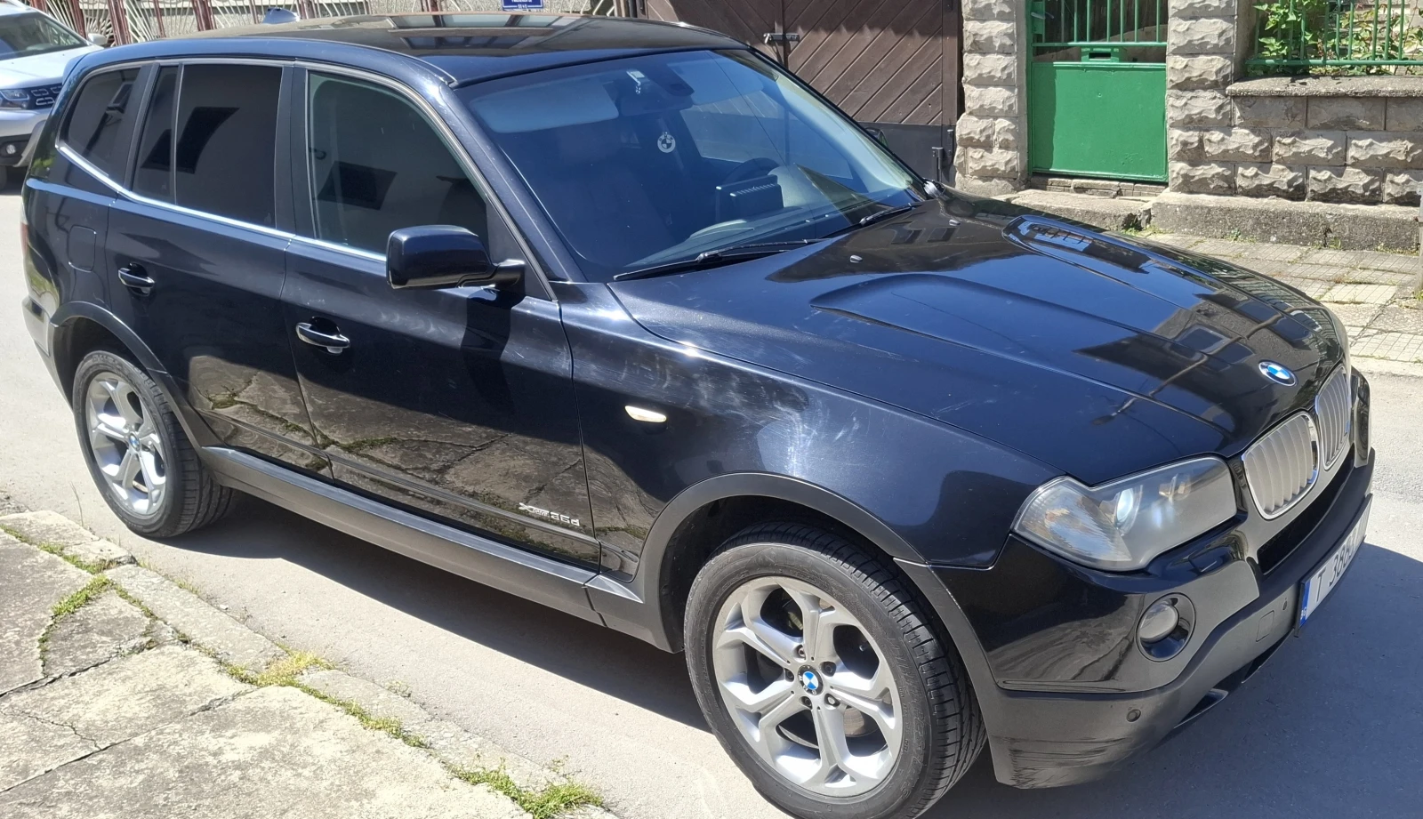 BMW X3 xDrive35d, снимка 6 - Автомобили и джипове - 54930693