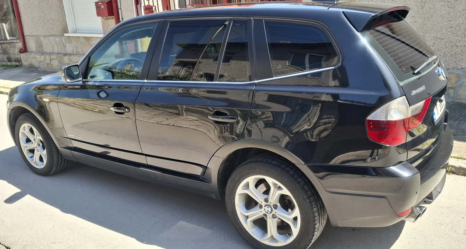 BMW X3 xDrive35d, снимка 4 - Автомобили и джипове - 54930693
