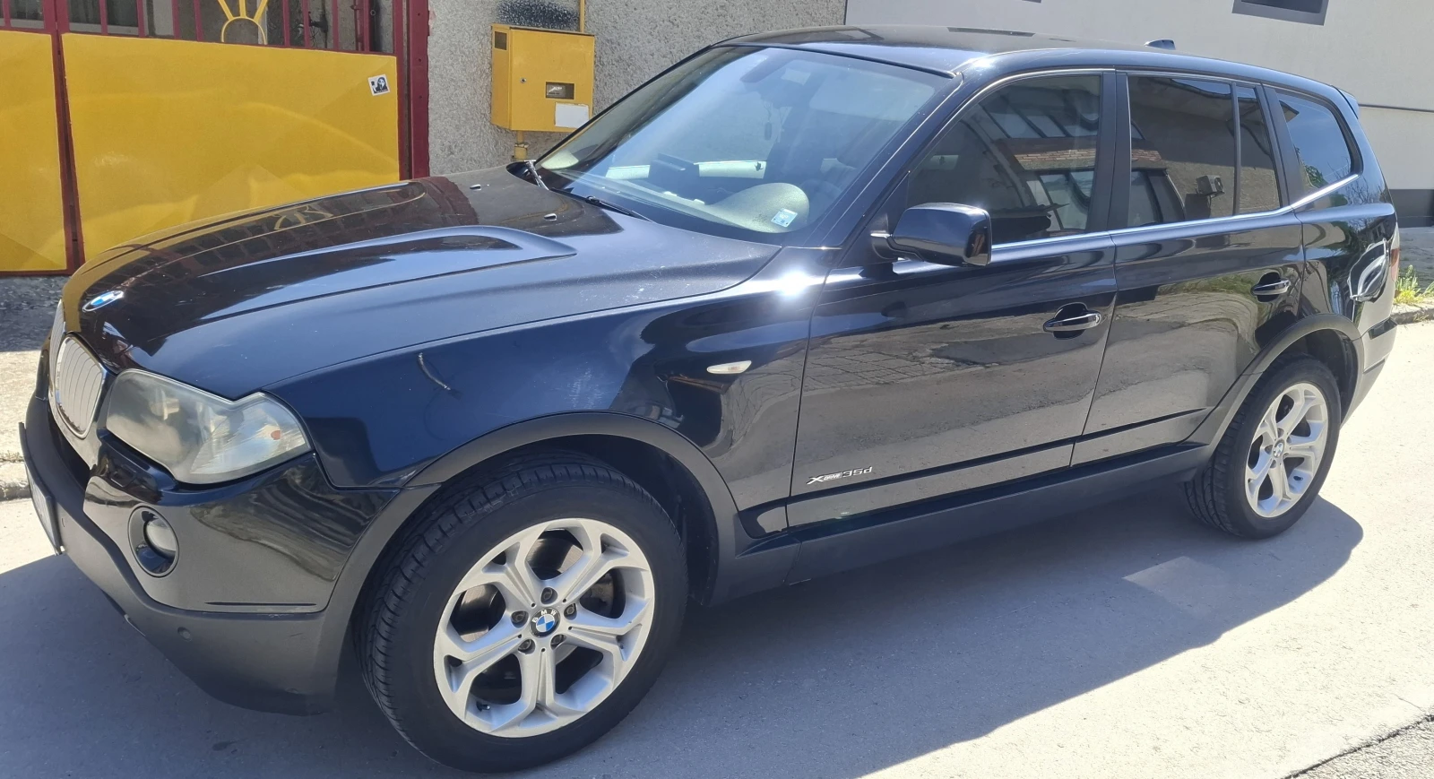 BMW X3 xDrive35d, снимка 5 - Автомобили и джипове - 54930693
