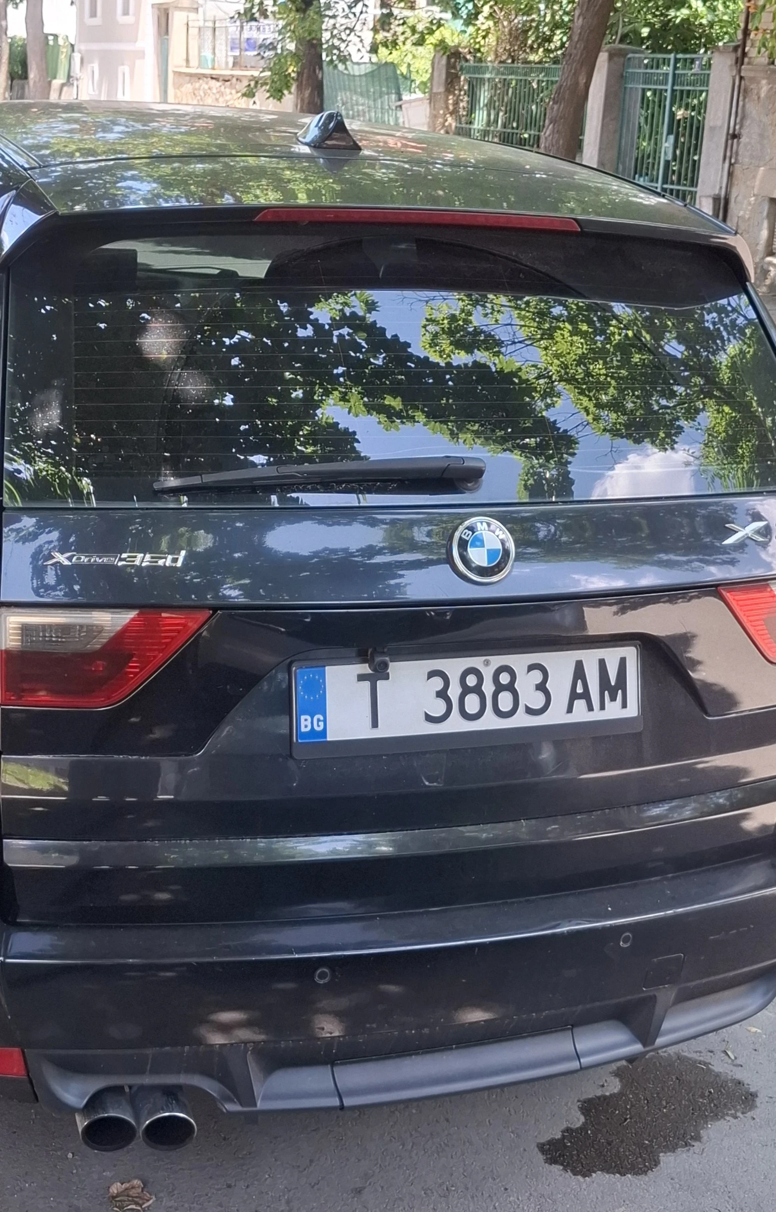 BMW X3 xDrive35d, снимка 2 - Автомобили и джипове - 54930693