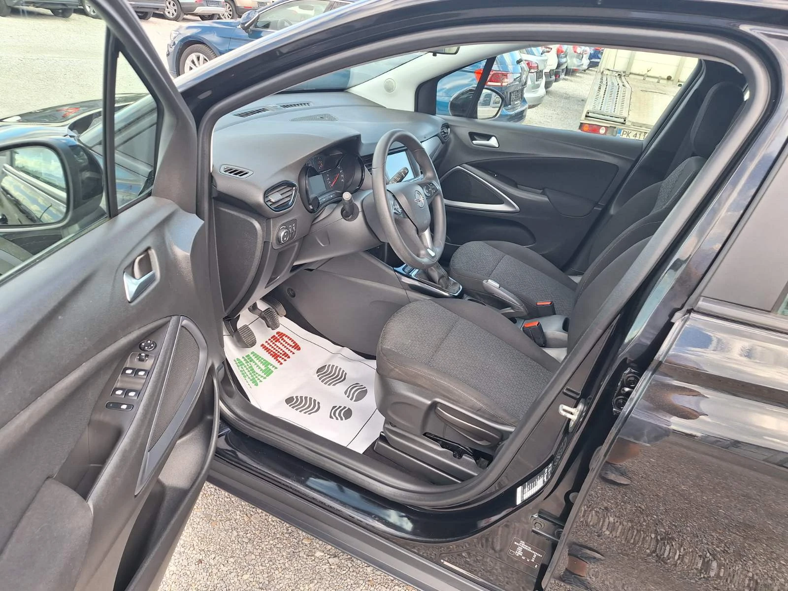 Opel Crossland X 1.2I-118.000км-РЕАЛНИ-2019г, снимка 9 - Автомобили и джипове - 54598131