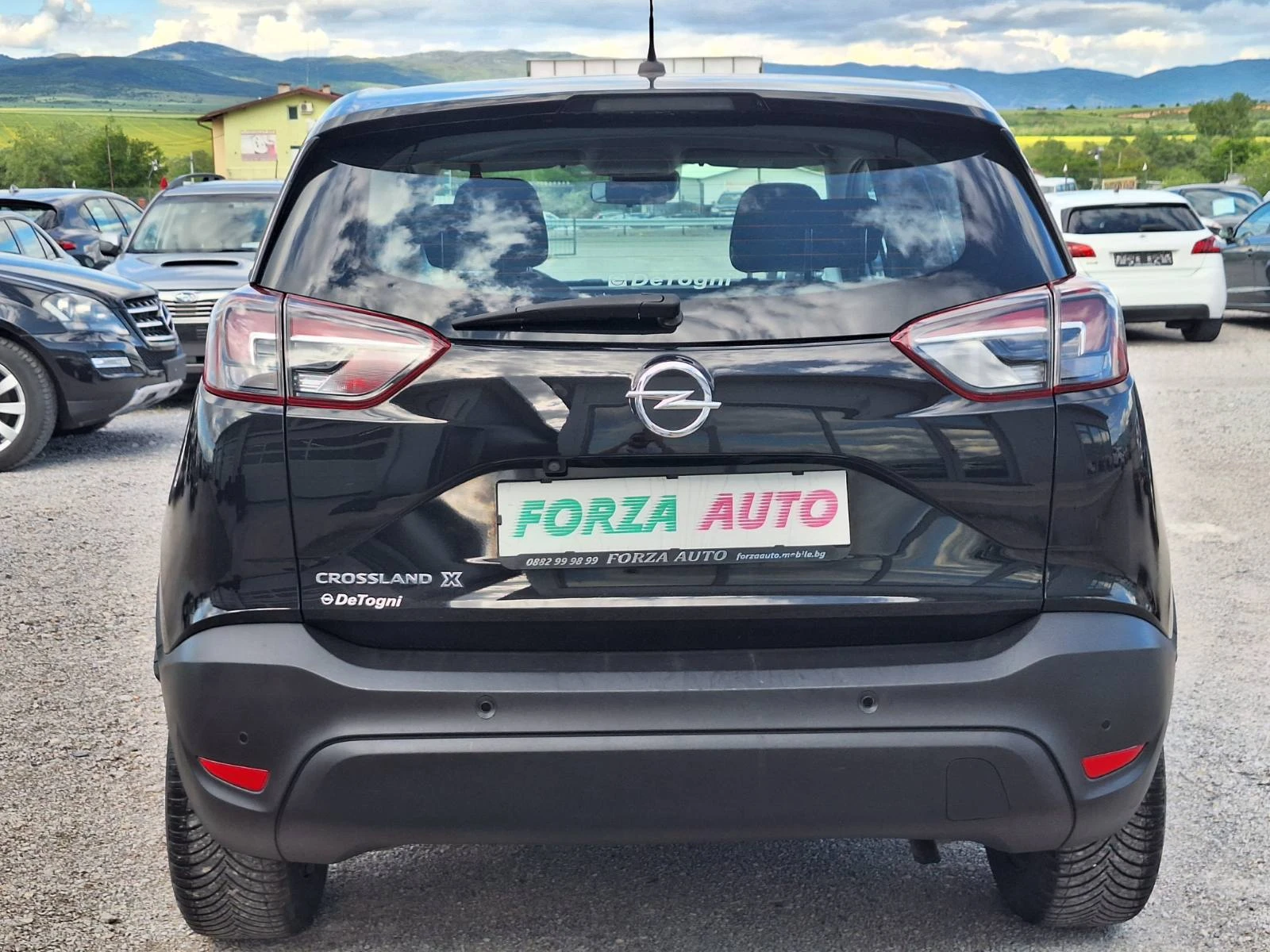 Opel Crossland X 1.2I-118.000км-РЕАЛНИ-2019г, снимка 4 - Автомобили и джипове - 54598131