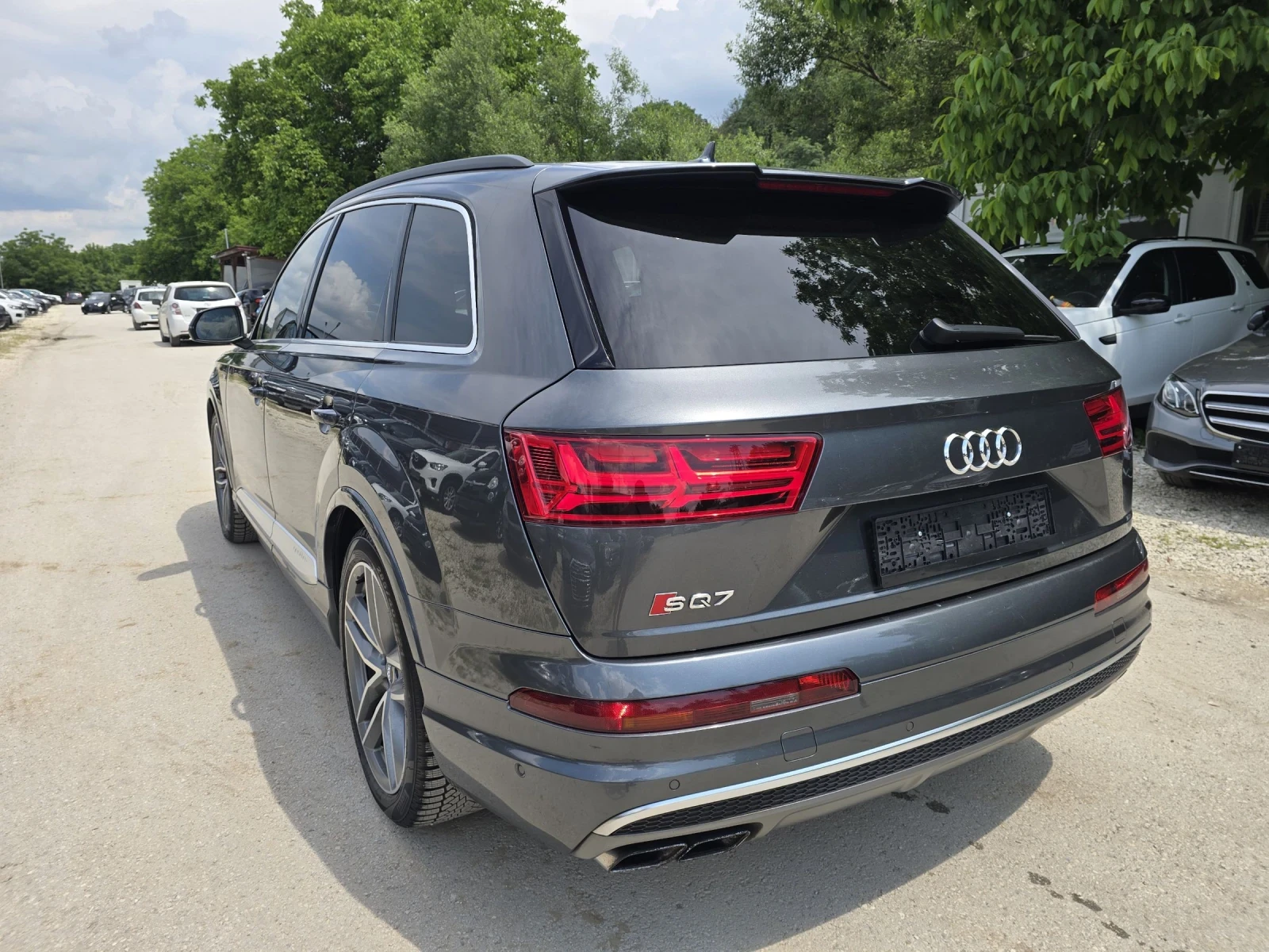 Audi SQ7 Bose Night vision Панорама Въздух Обдухване FULL, снимка 3 - Автомобили и джипове - 54800566