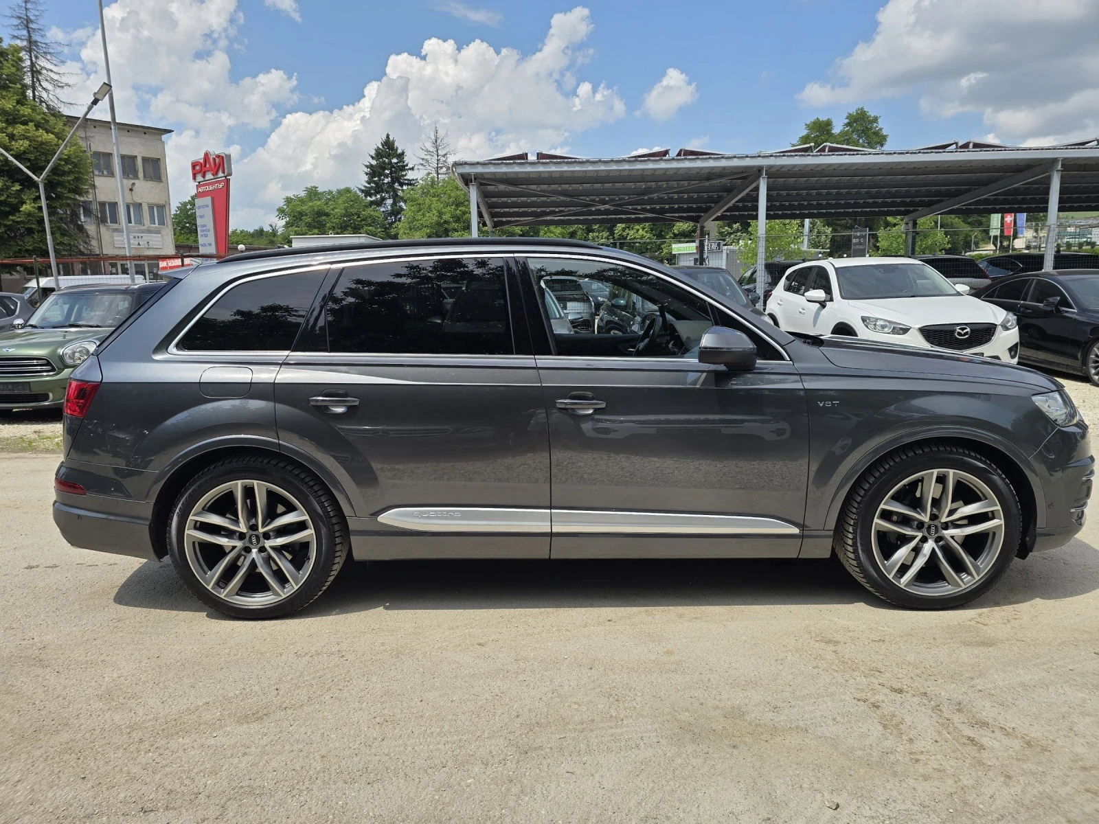 Audi SQ7 Bose Night vision Панорама Въздух Обдухване FULL, снимка 8 - Автомобили и джипове - 54800566