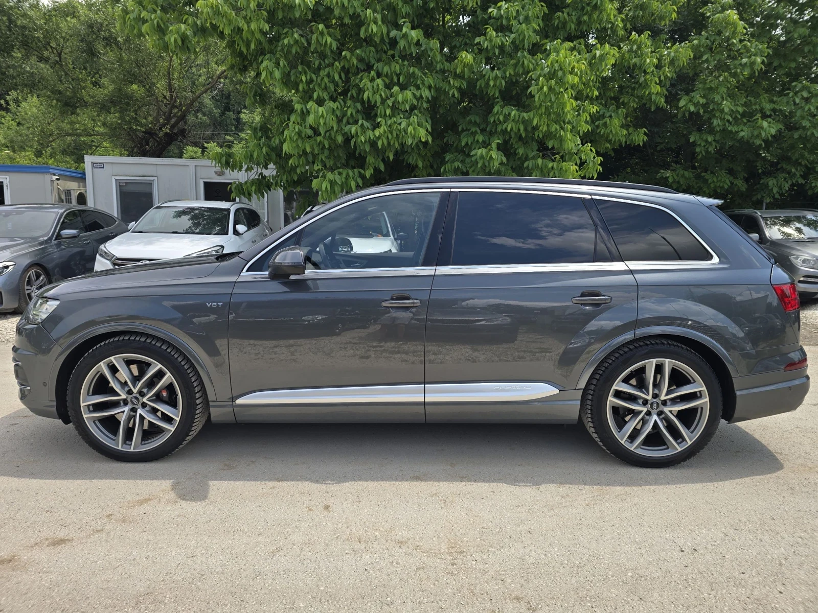 Audi SQ7 Bose Night vision Панорама Въздух Обдухване FULL, снимка 7 - Автомобили и джипове - 54800566