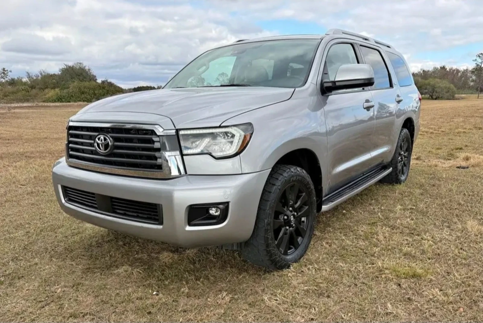 Toyota Sequoia 2019 Toyota Sequoia SR5 Sport Utility 4D