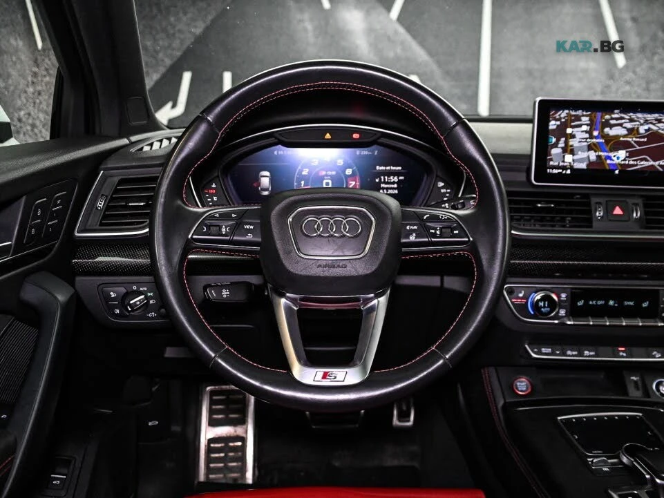 Audi SQ5 * TECHNIK * PANO * Автокредит * (Цена до България), снимка 15 - Автомобили и джипове - 55303463