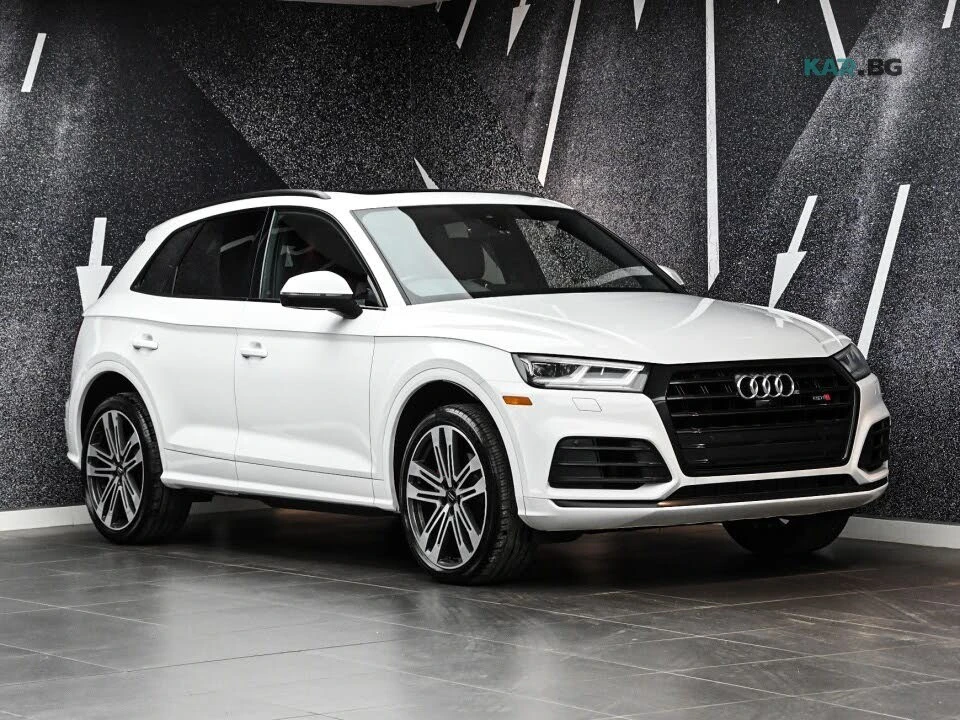 Audi SQ5 * TECHNIK * PANO * Автокредит * (Цена до България)