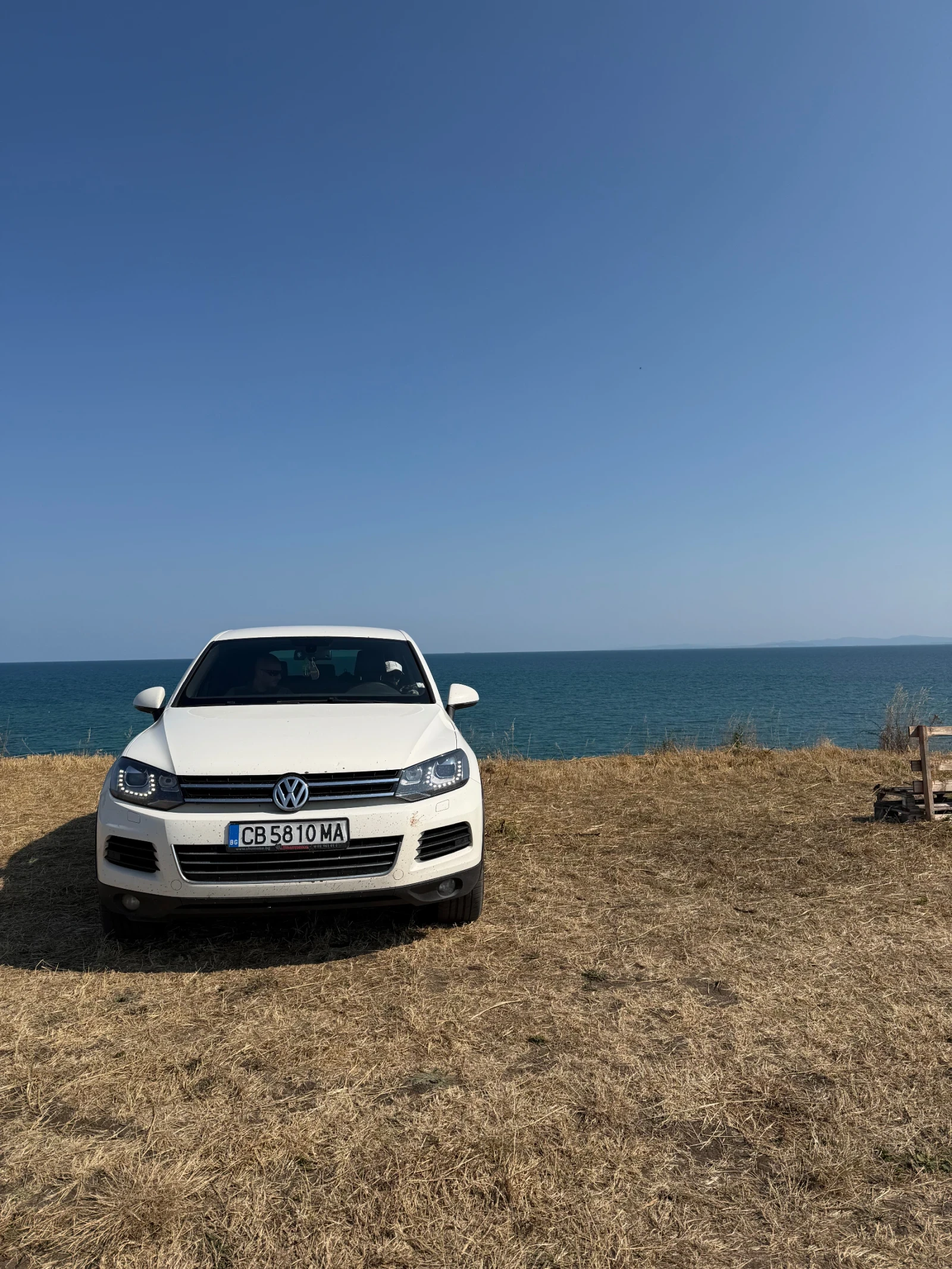 VW Touareg 3 дизел V6 