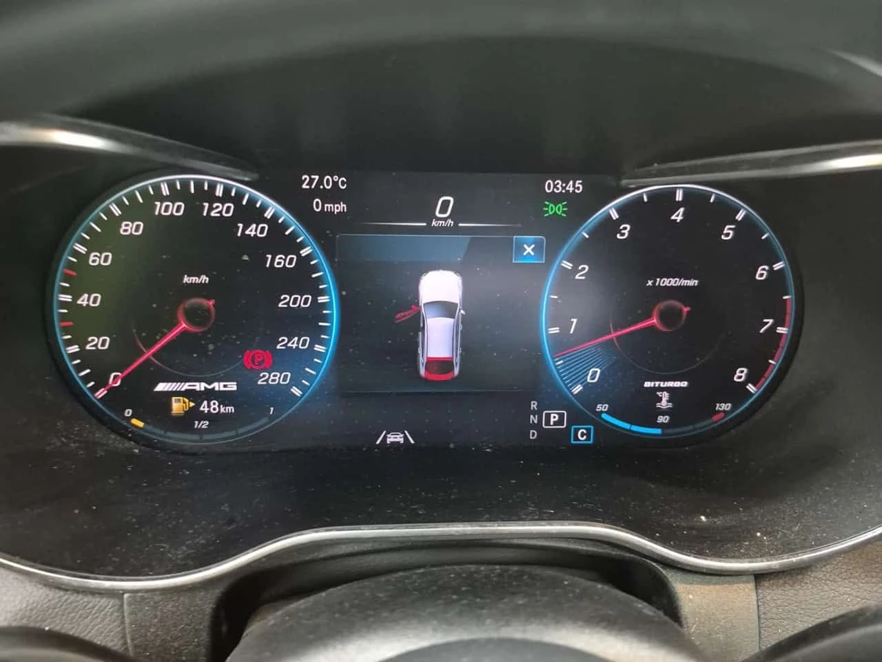 Mercedes-Benz GLC 43 AMG  360 / DISTRONIC / АВТОКРЕДИТ , снимка 11 - Автомобили и джипове - 55446052