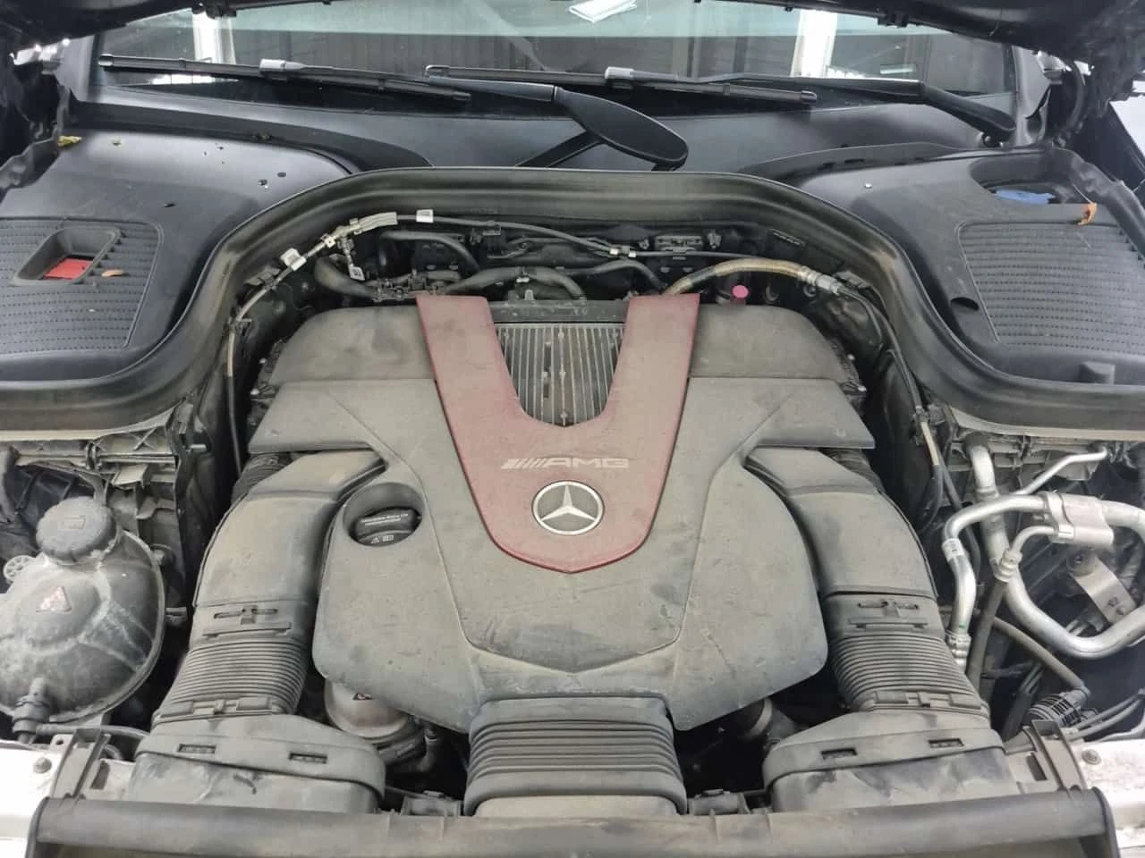 Mercedes-Benz GLC 43 AMG  360 / DISTRONIC / АВТОКРЕДИТ , снимка 15 - Автомобили и джипове - 55446052