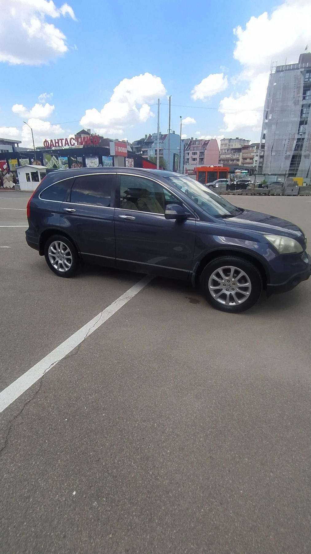 Honda Cr-v 2, 2 CDTI, снимка 3 - Автомобили и джипове - 55578192