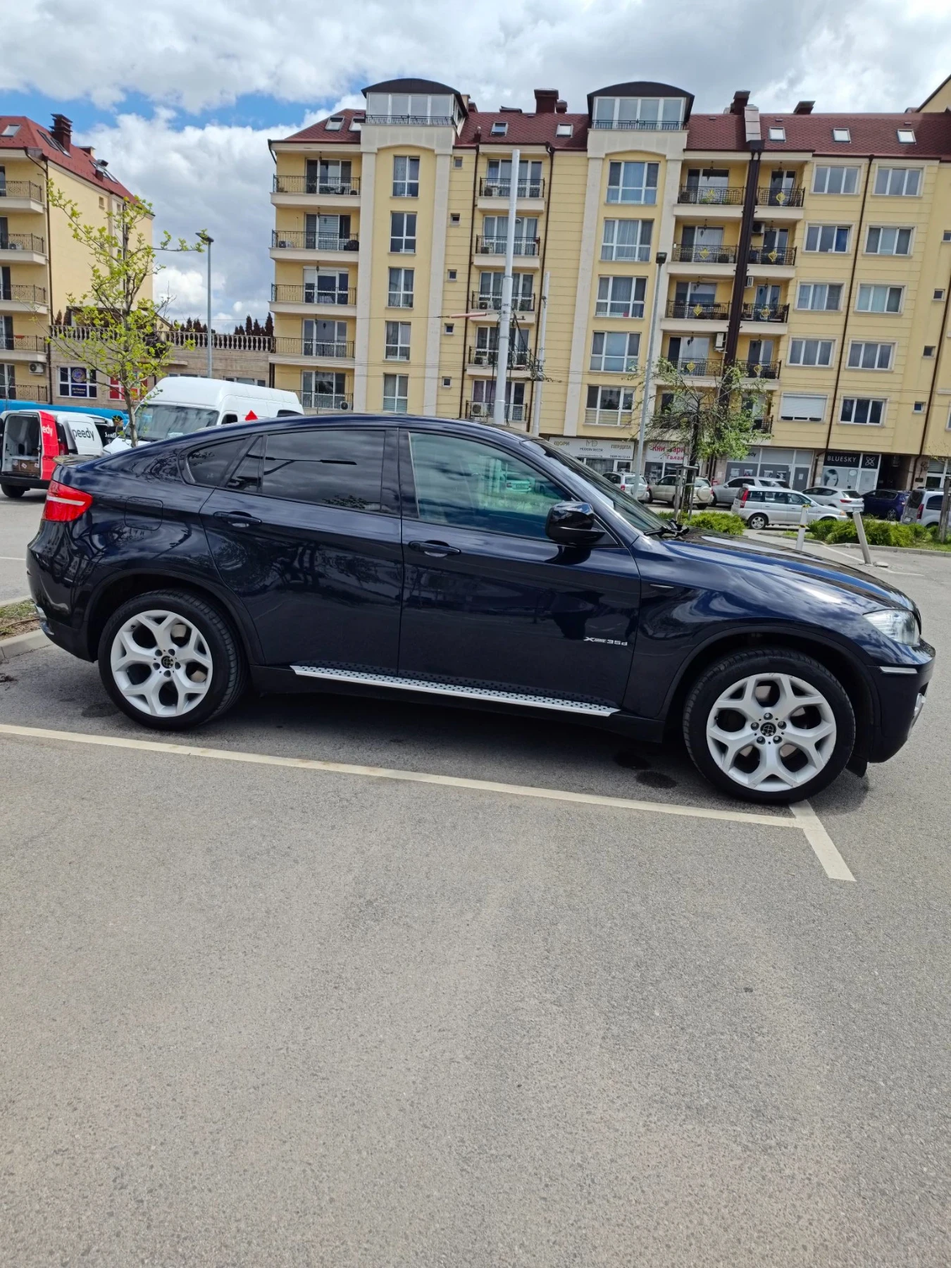 BMW X6 E 71, снимка 3 - Автомобили и джипове - 55774423