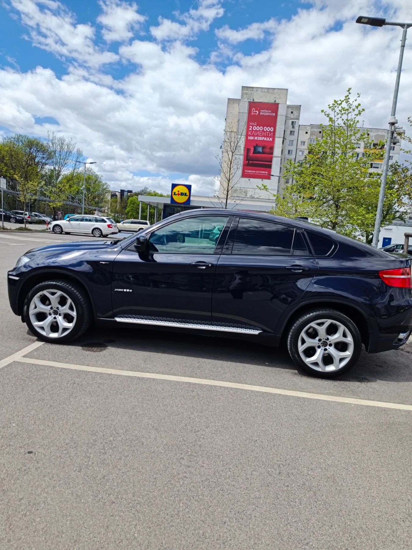 BMW X6 E 71, снимка 5 - Автомобили и джипове - 55774423