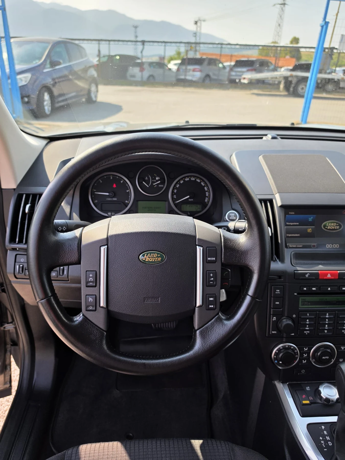 Land Rover Freelander 2.2 D ABTOMAT 4x4 , снимка 10 - Автомобили и джипове - 55786494