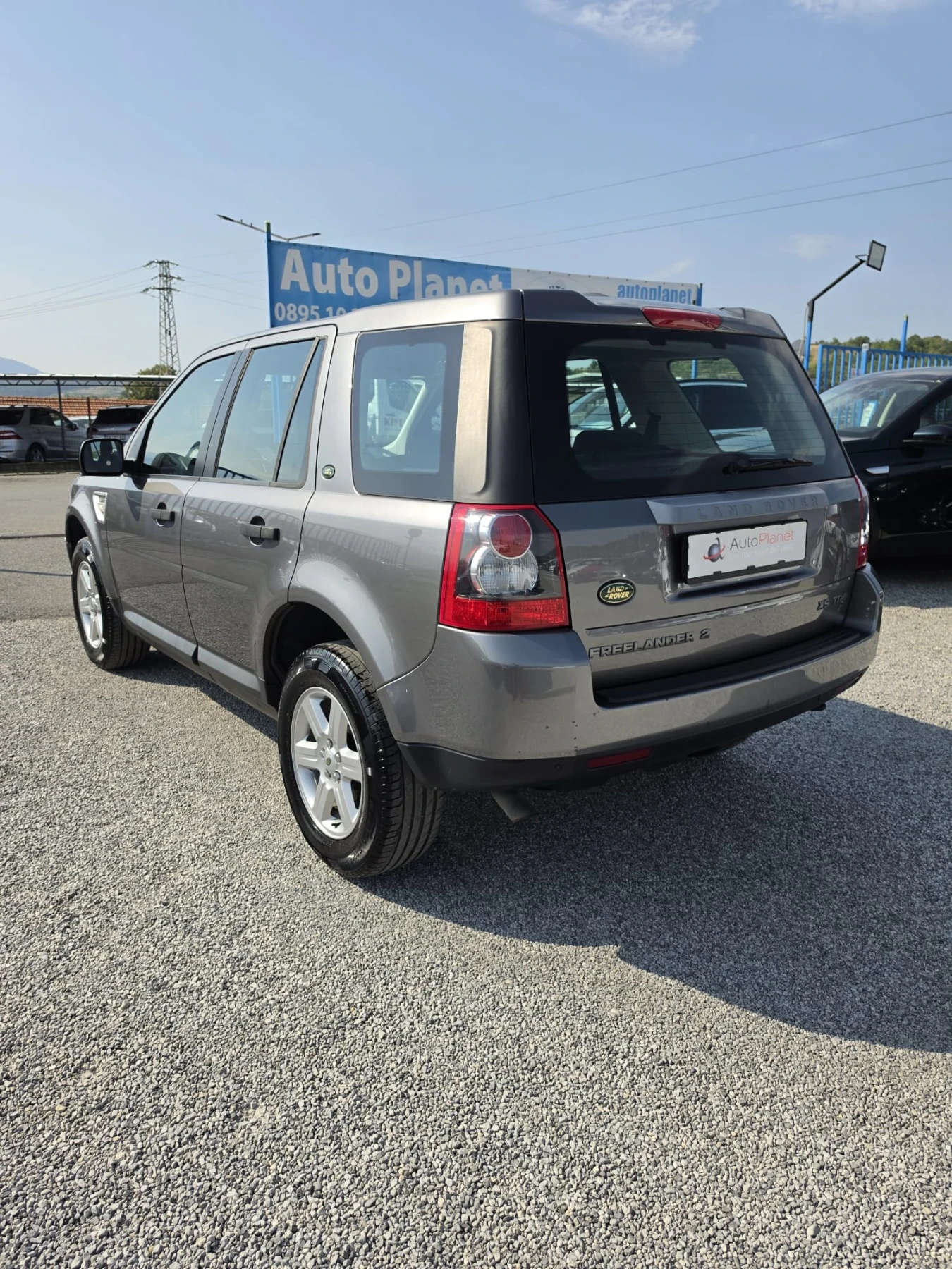 Land Rover Freelander 2.2 D ABTOMAT 4x4 , снимка 4 - Автомобили и джипове - 55786494