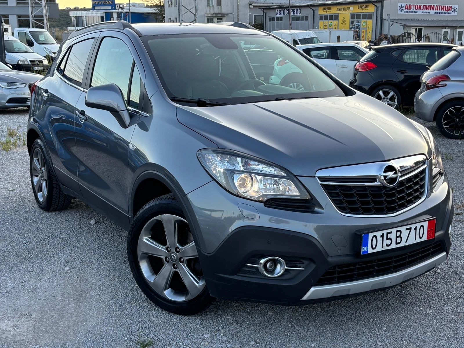Opel Mokka ВНОС ШВЕЙЦАРИЯ!, снимка 5 - Автомобили и джипове - 55849379