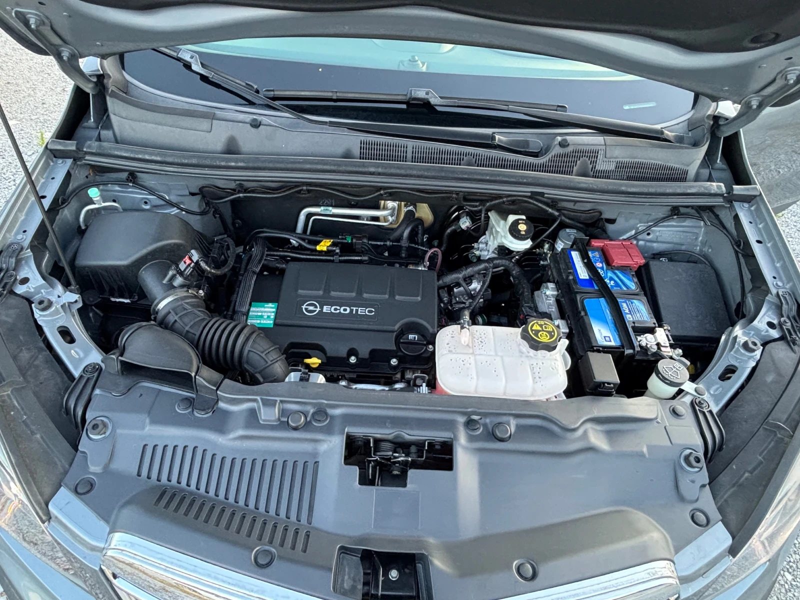 Opel Mokka ВНОС ШВЕЙЦАРИЯ!, снимка 16 - Автомобили и джипове - 55849379