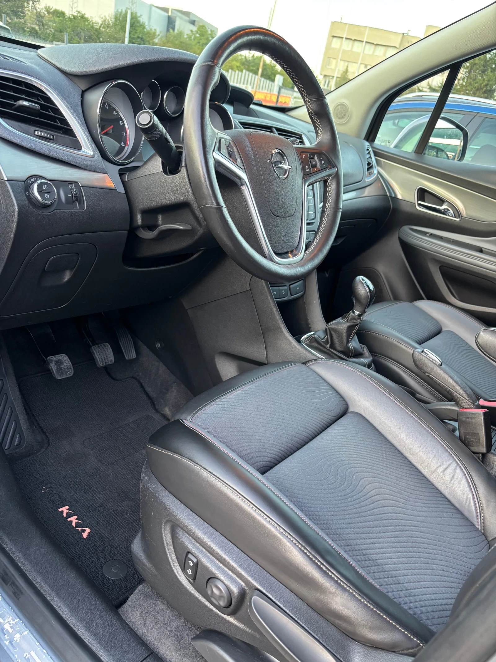 Opel Mokka ВНОС ШВЕЙЦАРИЯ!, снимка 9 - Автомобили и джипове - 55849379
