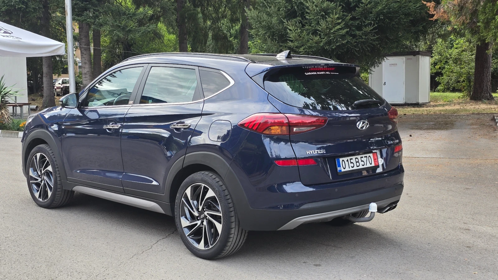 Hyundai Tucson 1.6TGDI 4X4 177к.с. ШВЕЙЦАРИЯ , снимка 7 - Автомобили и джипове - 56120158