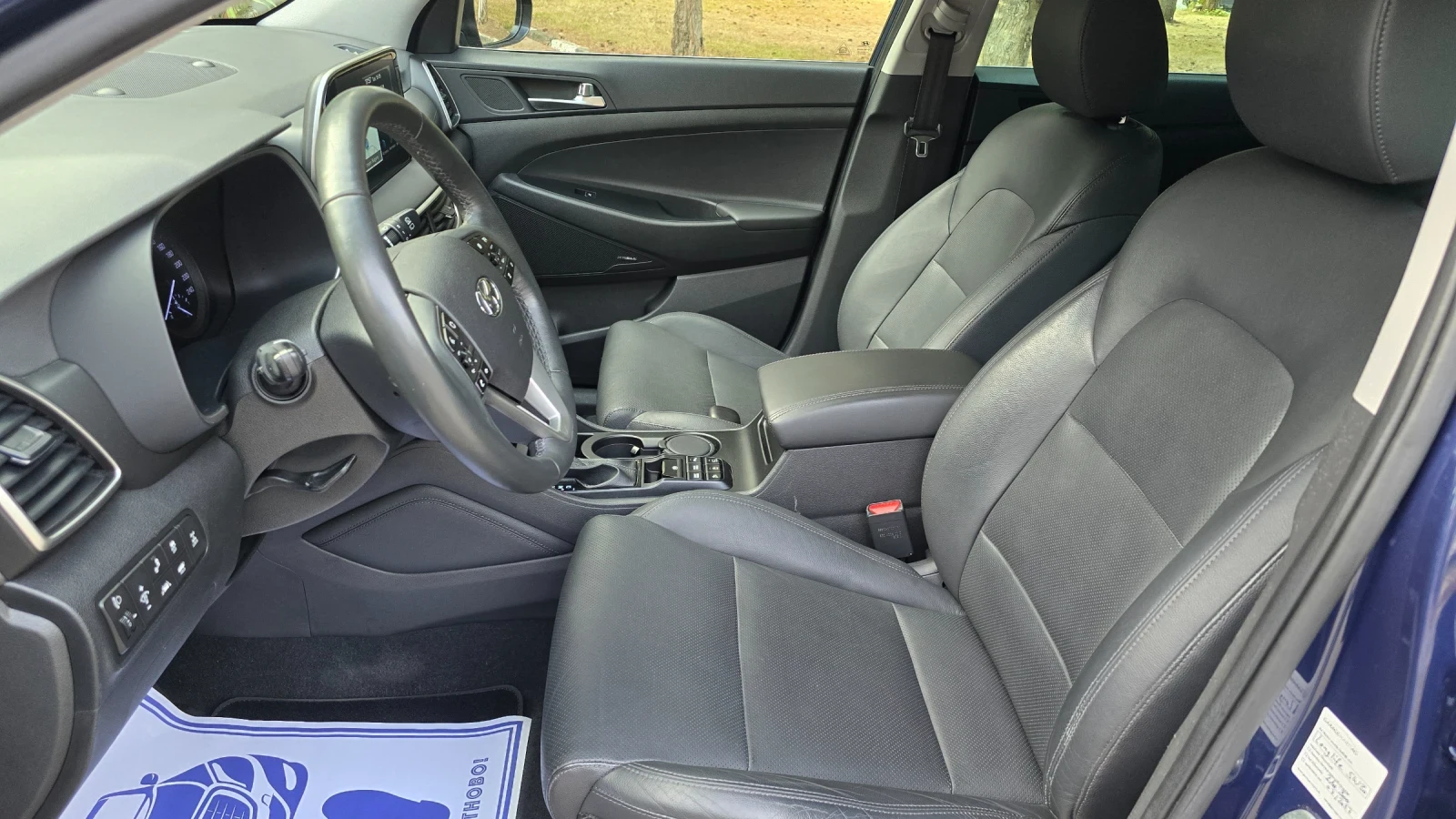 Hyundai Tucson 1.6TGDI 4X4 177к.с. ШВЕЙЦАРИЯ , снимка 11 - Автомобили и джипове - 56120158