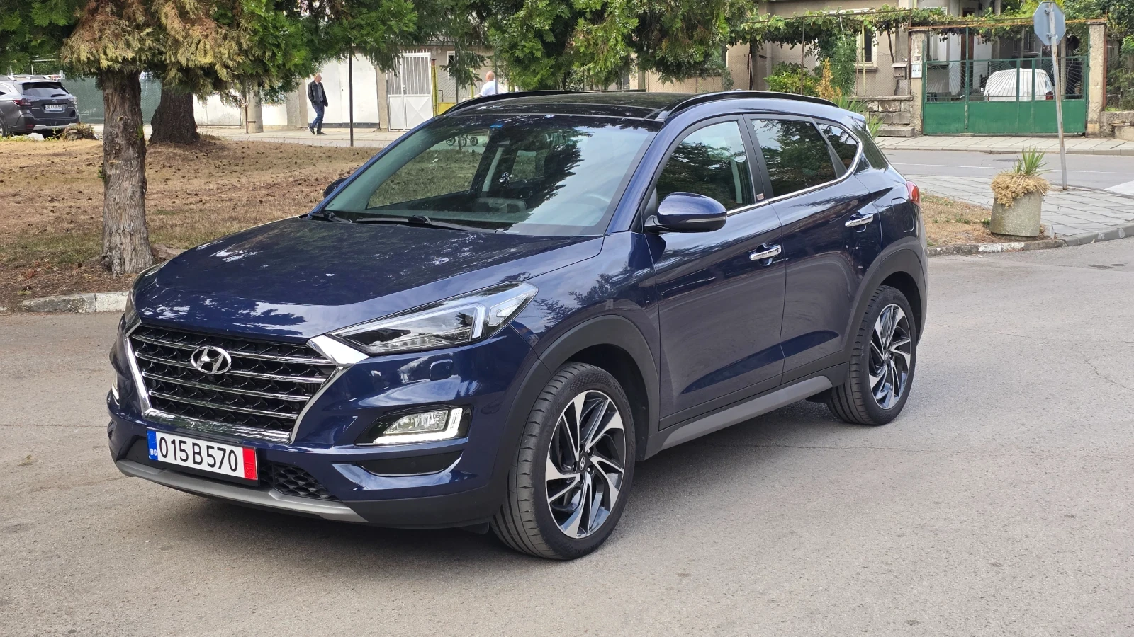 Hyundai Tucson 1.6TGDI 4X4 177к.с. ШВЕЙЦАРИЯ , снимка 9 - Автомобили и джипове - 56120158