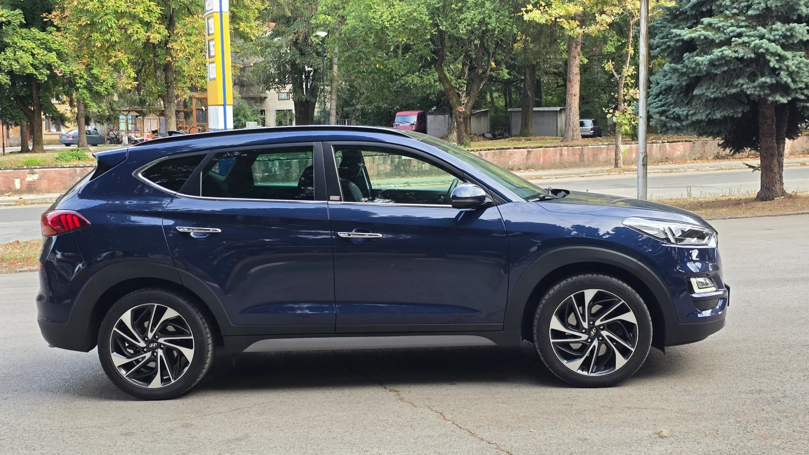 Hyundai Tucson 1.6TGDI 4X4 177к.с. ШВЕЙЦАРИЯ , снимка 4 - Автомобили и джипове - 56120158