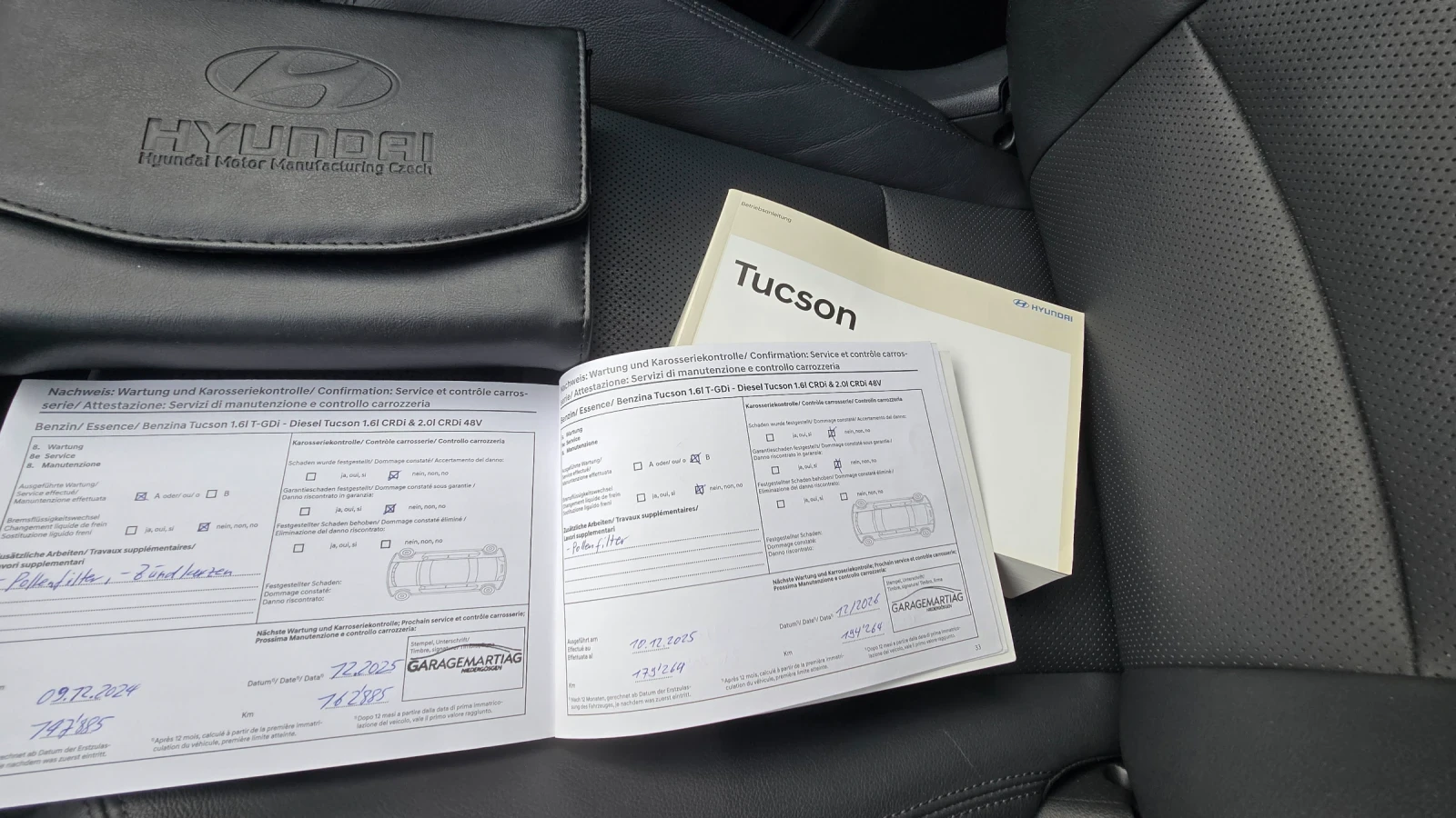 Hyundai Tucson 1.6TGDI 4X4 177к.с. ШВЕЙЦАРИЯ , снимка 17 - Автомобили и джипове - 56120158