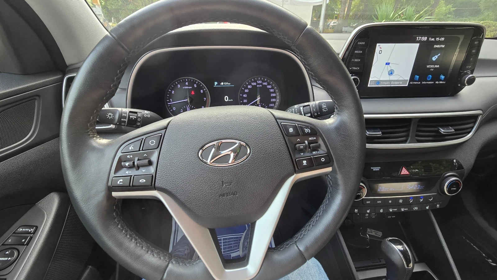 Hyundai Tucson 1.6TGDI 4X4 177к.с. ШВЕЙЦАРИЯ , снимка 14 - Автомобили и джипове - 56120158