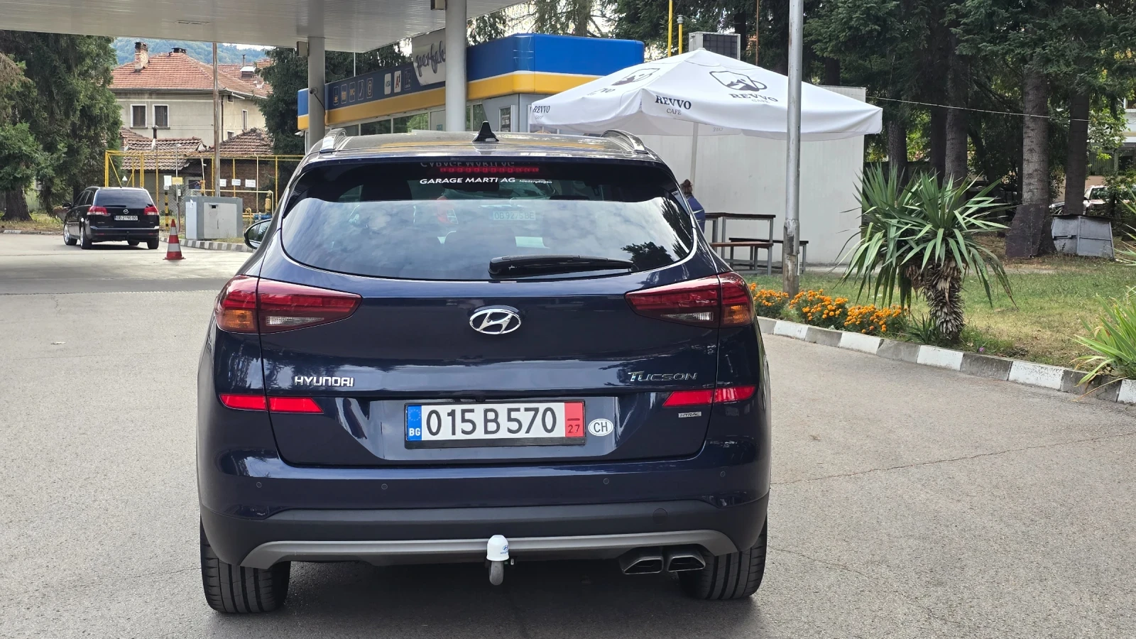 Hyundai Tucson 1.6TGDI 4X4 177к.с. ШВЕЙЦАРИЯ , снимка 6 - Автомобили и джипове - 56120158