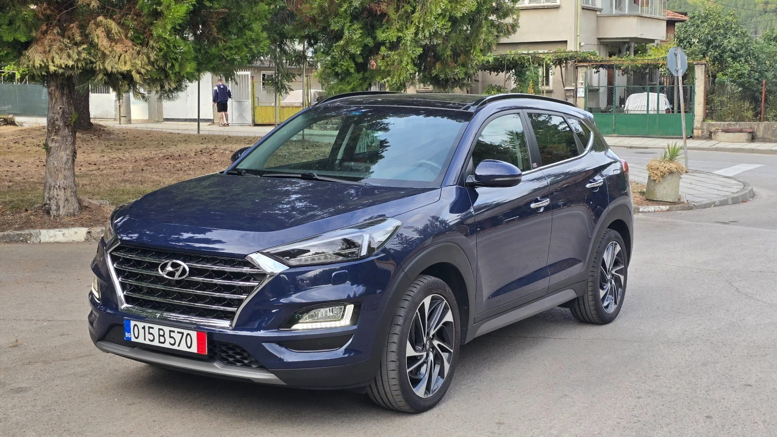 Hyundai Tucson 1.6TGDI 4X4 177к.с. ШВЕЙЦАРИЯ 