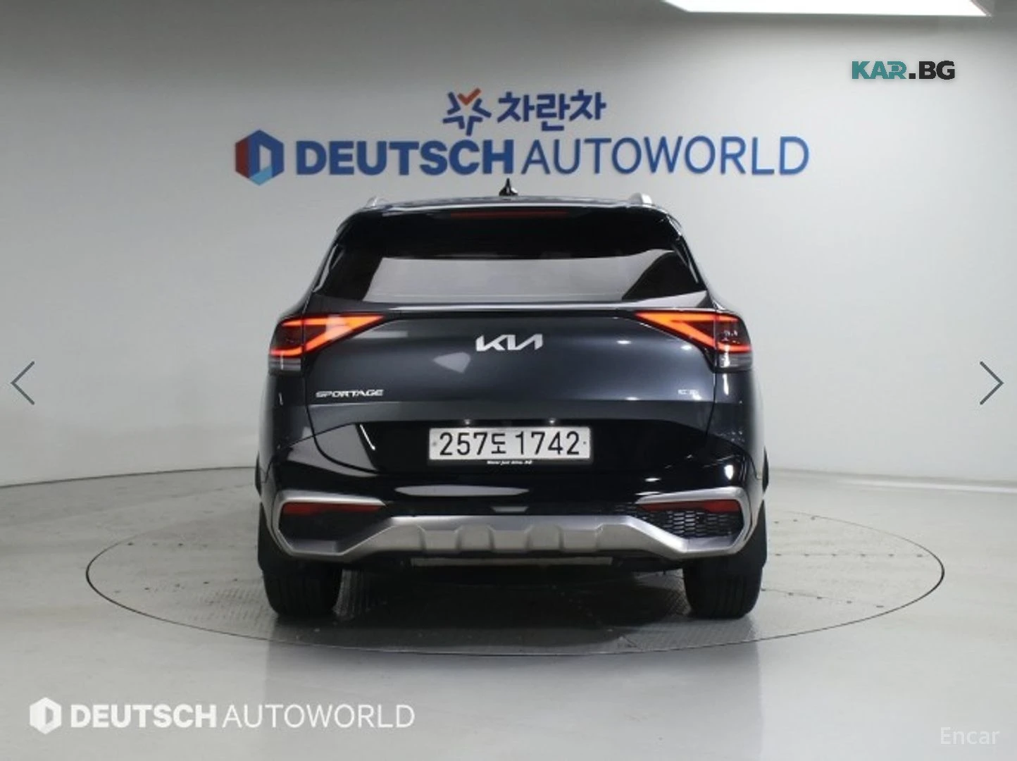 Kia Sportage ОБДУХВАНЕ* ПОДГРЕВ* КАМЕРА* ДИСТРОНИК* , снимка 4 - Автомобили и джипове - 56203550