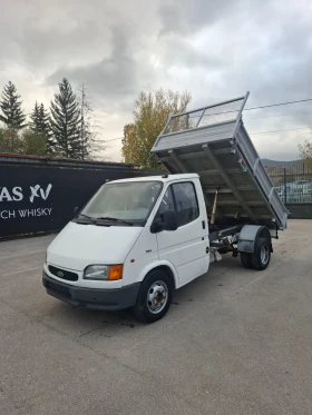 Ford Transit 2.5TD 100к.с 3странен САМОСВАЛ , снимка 1