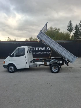 Ford Transit 2.5TD 100к.с 3странен САМОСВАЛ , снимка 7