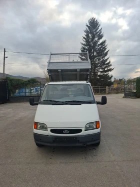 Ford Transit 2.5TD 100к.с 3странен САМОСВАЛ , снимка 3