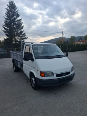 Ford Transit 2.5TD 100к.с 3странен САМОСВАЛ , снимка 13