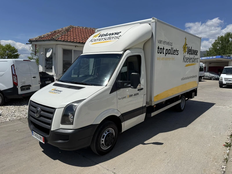 VW Crafter Б кат.ПАДАЩ БОРД, снимка 2 - Бусове и автобуси - 50160598