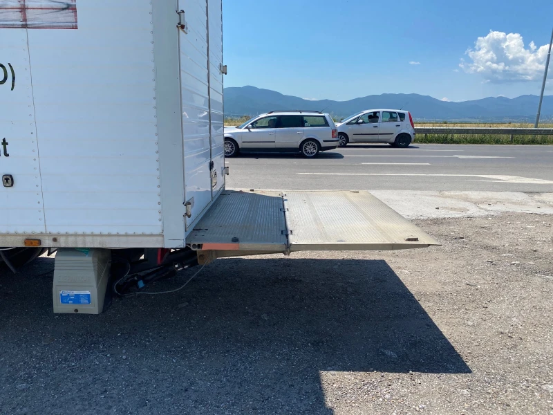 Iveco Daily -35С18/ФУРГОН-4, 50м.+ ПАДАЩ БОРД/ВНОС ОТ ИТАЛИЯ, снимка 10 - Бусове и автобуси - 50552554
