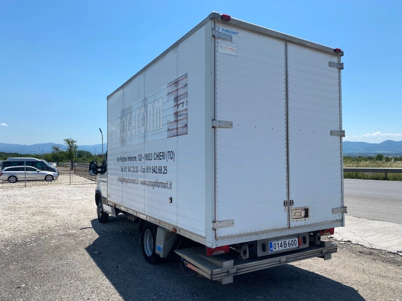 Iveco Daily -35С18/ФУРГОН-4, 50м.+ ПАДАЩ БОРД/ВНОС ОТ ИТАЛИЯ, снимка 6 - Бусове и автобуси - 50552554