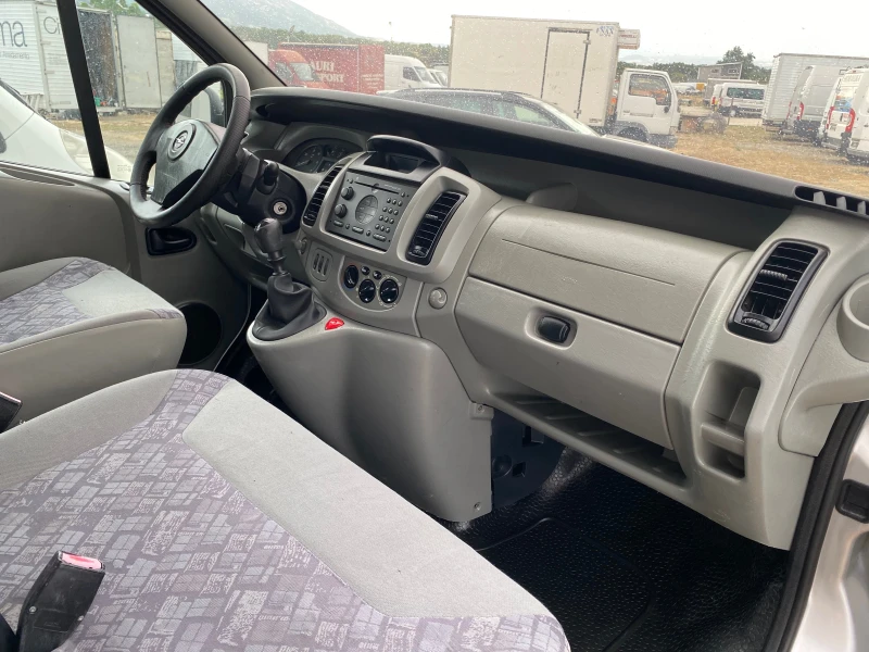 Opel Vivaro -1, 9TDI-101k.c./ПЪТНИЧЕСКИ-9МЕСТА/КЛИМАТИК, снимка 8 - Бусове и автобуси - 52277773