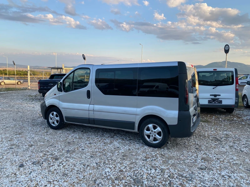 Opel Vivaro -1, 9TDI-101k.c./ПЪТНИЧЕСКИ-9МЕСТА/КЛИМАТИК, снимка 5 - Бусове и автобуси - 52277773