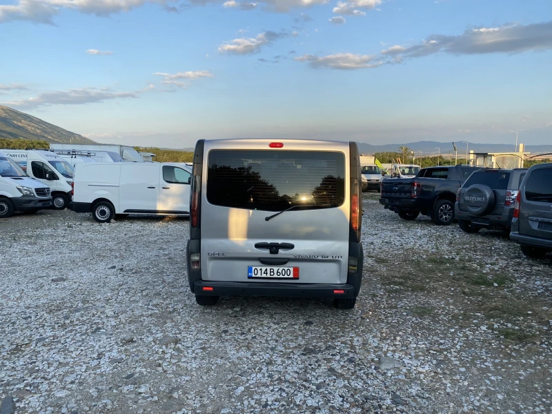 Opel Vivaro -1, 9TDI-101k.c./ПЪТНИЧЕСКИ-9МЕСТА/КЛИМАТИК, снимка 4 - Бусове и автобуси - 52277773